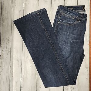 DL1961 Premium Denim Milano Bootcut Jeans Dark Wash Women's Sz 27